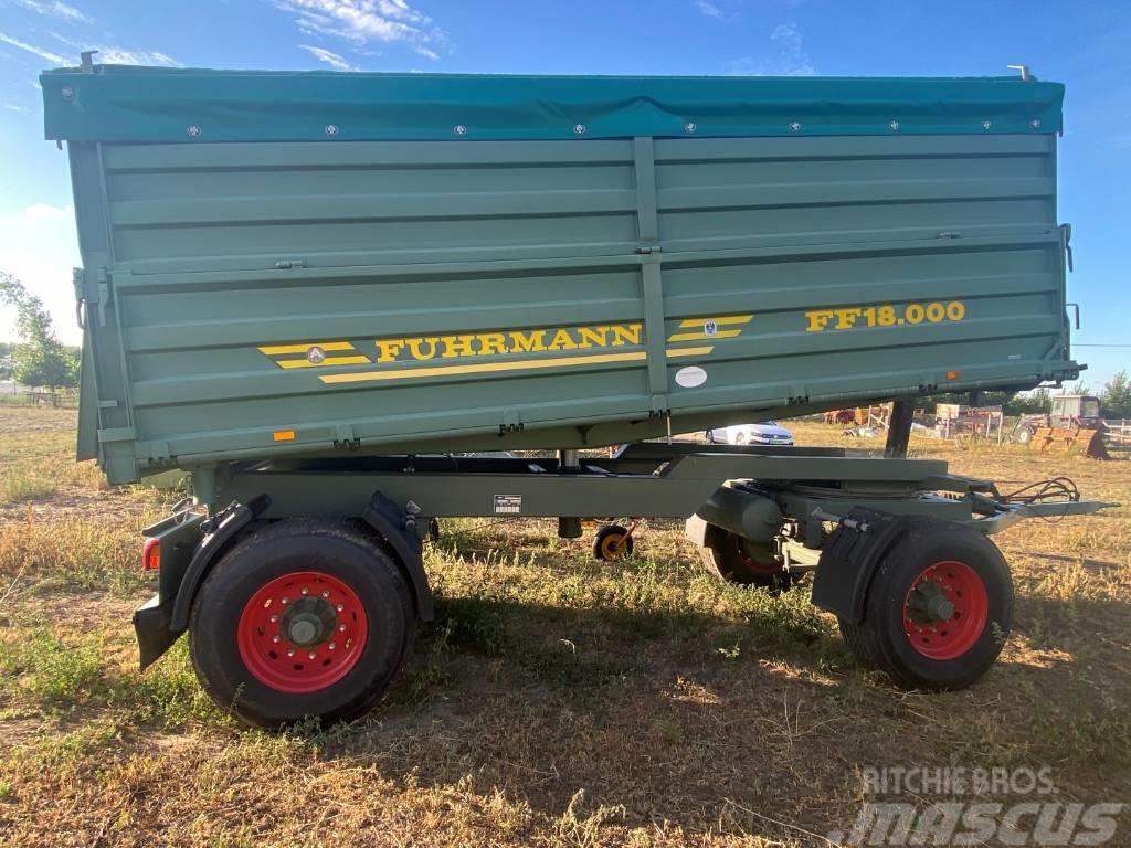  Fuhrmann FF18.000 Tipper trailers