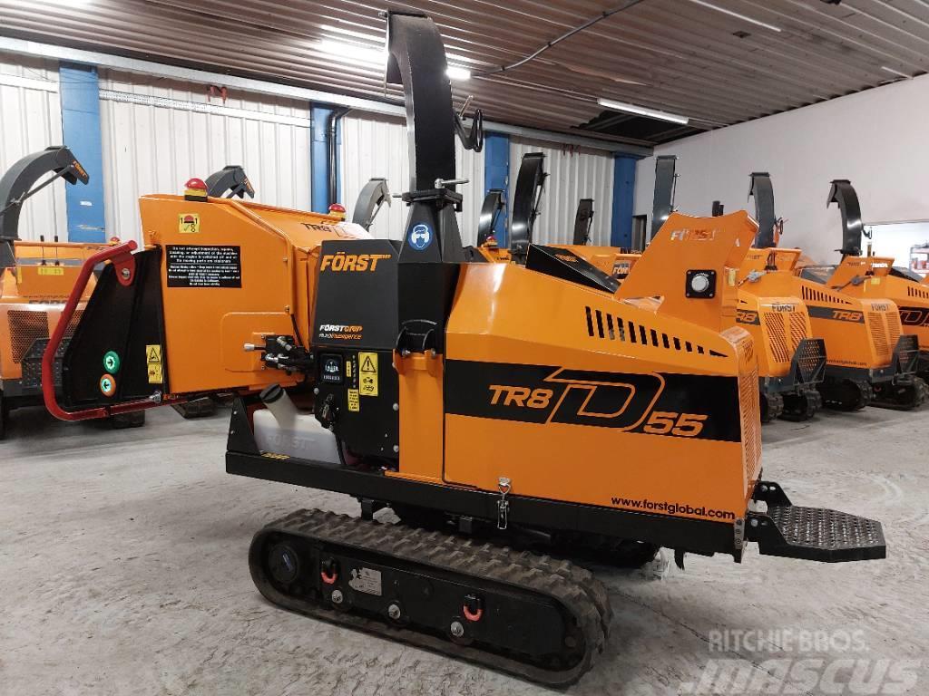 Forst TR8D | 2022 | 128 Hours Wood chippers