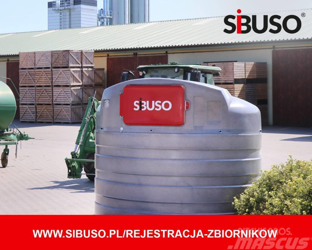 Sibuso 5000L zbiornik dwupłaszczowy Diesel Other trucks