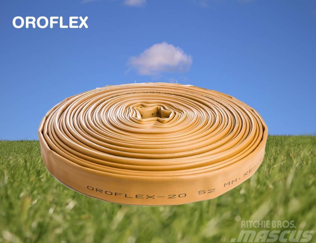  Flatslanger Oroflex Slepeslange Oroflex, Mandal, T Pumps and mixers