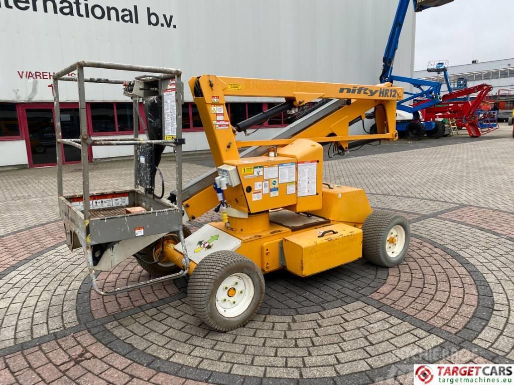 Niftylift HR12NDE Articulated Bi-Fuel Boom Work Lift 1220cm Compact self-propelled boom lifts
