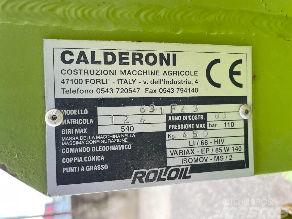  Calderoni 631F43 Soil preparation work