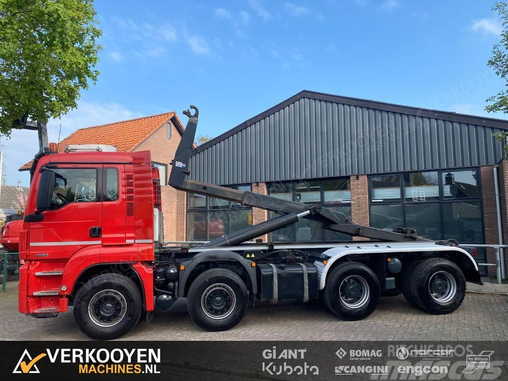 MAN TGS 43.440 8x4 Euro6 VDL-S 30T-6300 Haakarm Container Frame trucks