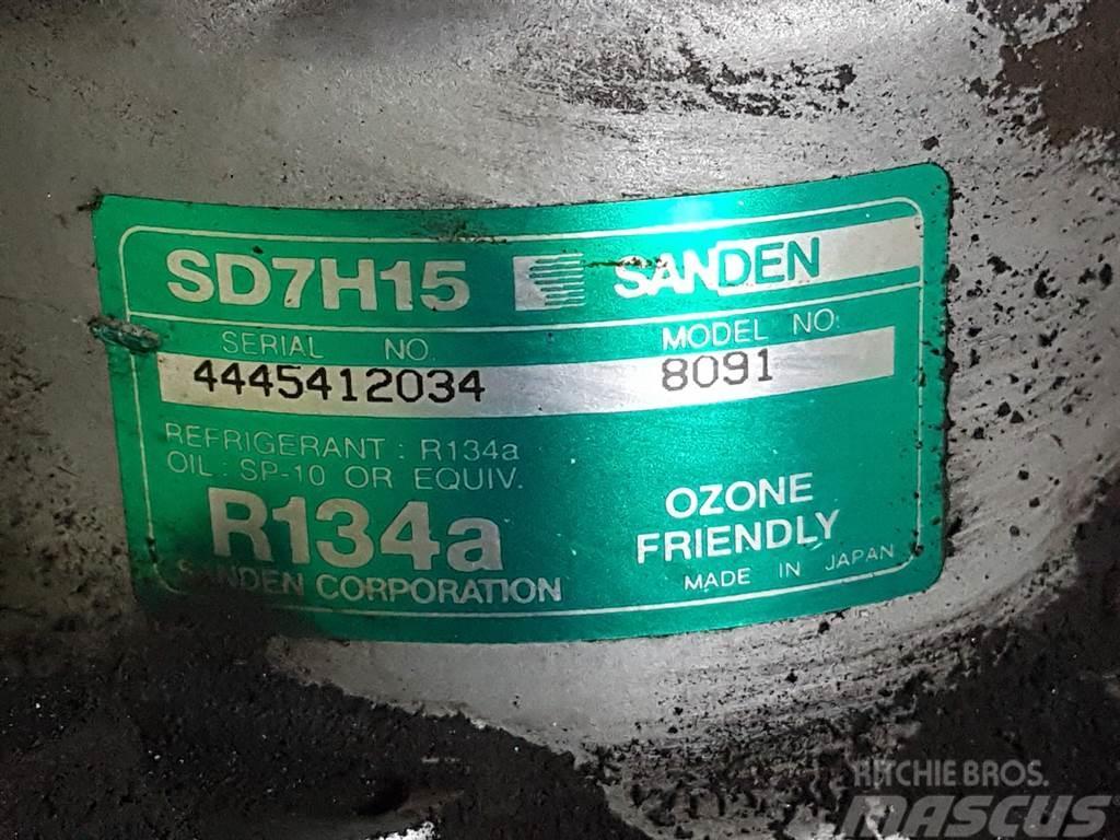  Sanden SD7H15-8091-Compressor/Kompressor/Aircopomp Engines