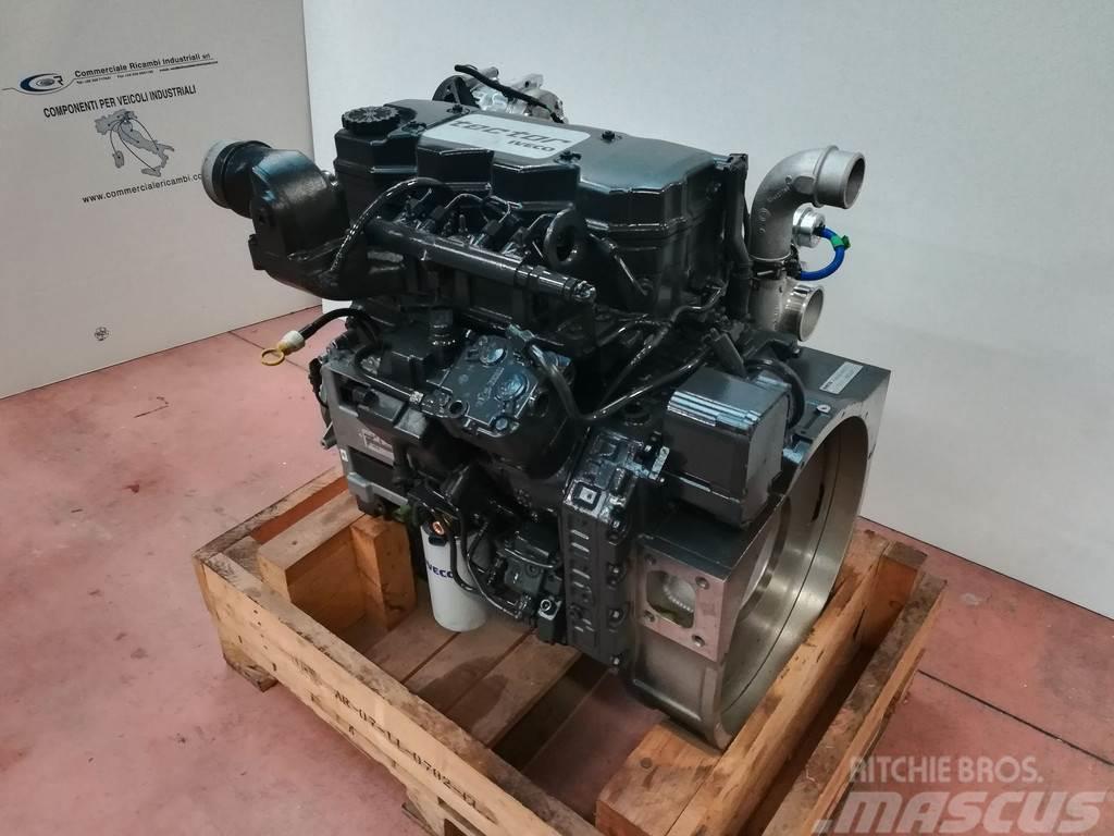 Iveco EUROCARGO TECTOR 4 F4AE0481 EURO 3 Engines