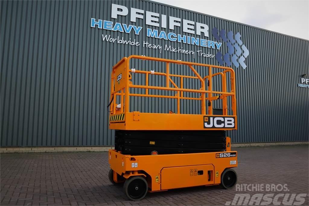 JCB S2646E Valid inspection, *Guarantee! New And Avail Scissor lifts