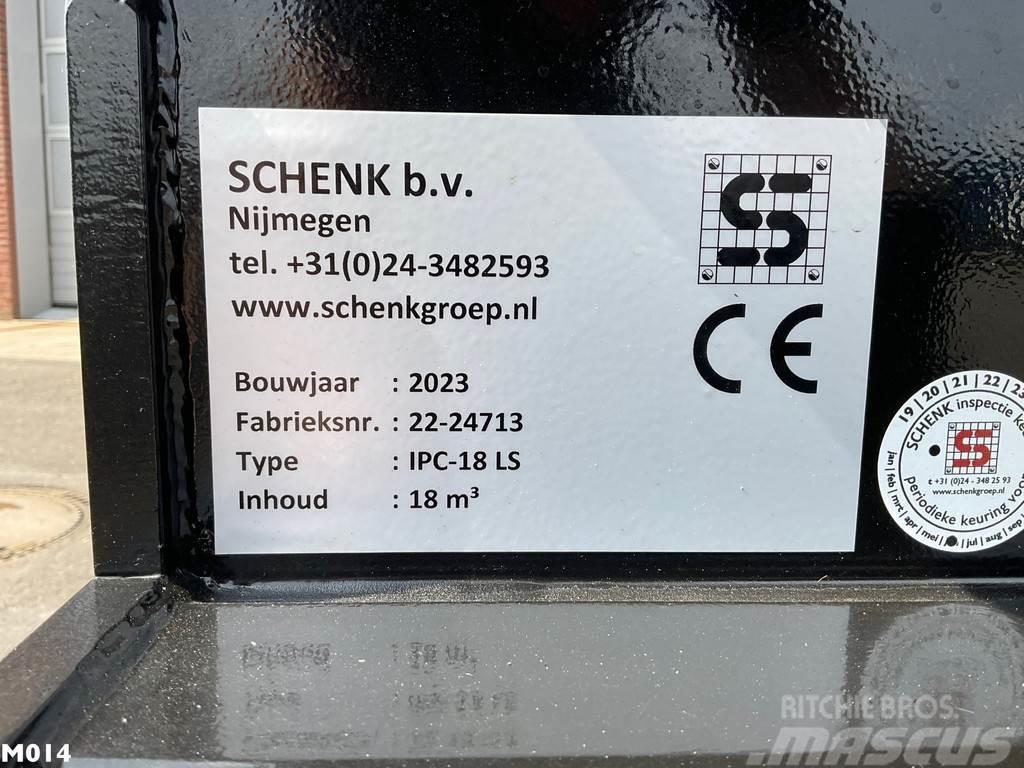  Schenk Perscontainer 18m³ Special containers
