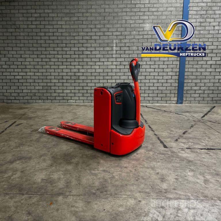 Linde T16 Low lifter with platform