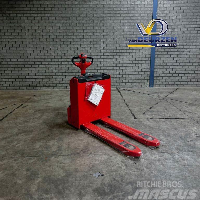 Linde T16 Low lifter with platform