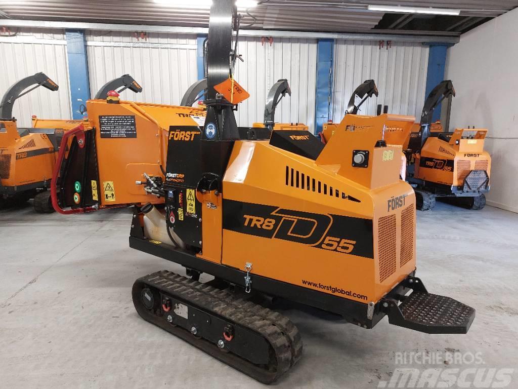 Forst TR8D | 2020 | 1049 Hours Wood chippers