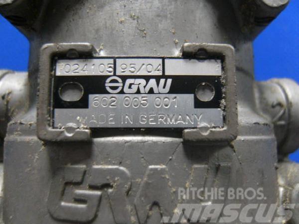  Grau Bremsventil 602005001 Brakes