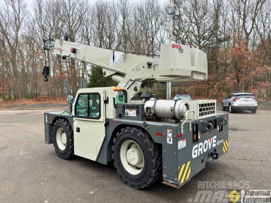 Grove GCD15 Other lifting machines
