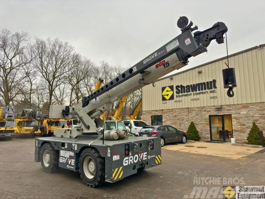 Grove GCD15 Other lifting machines