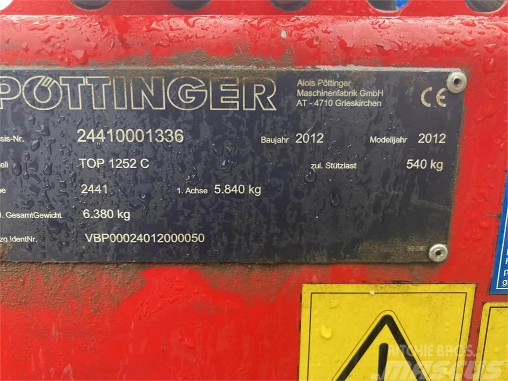 Pöttinger Top 1252C Windrowers