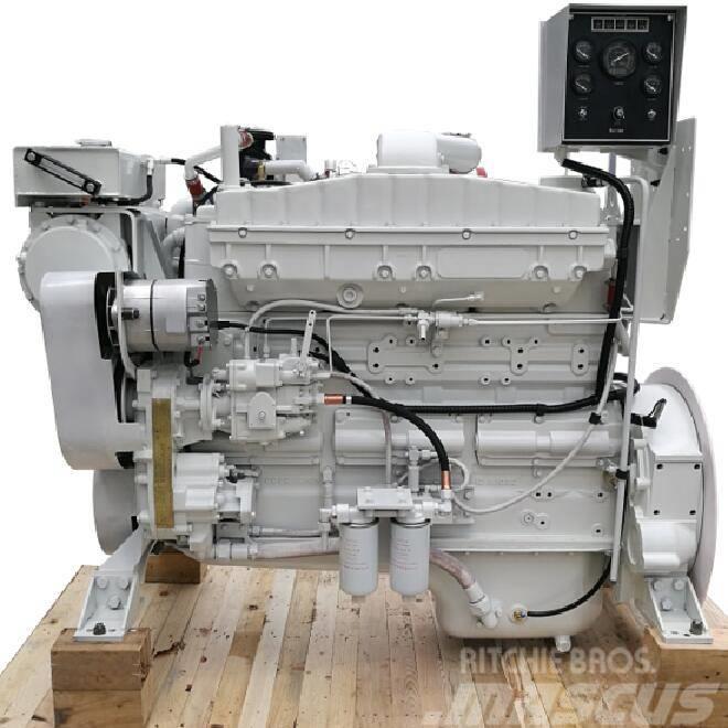 Cummins 550HP  373KW engine for barges/transport ship Marine engine units