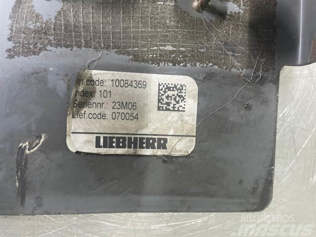 Liebherr A934C-10084369-Hood/Haube/Kap Chassis and suspension