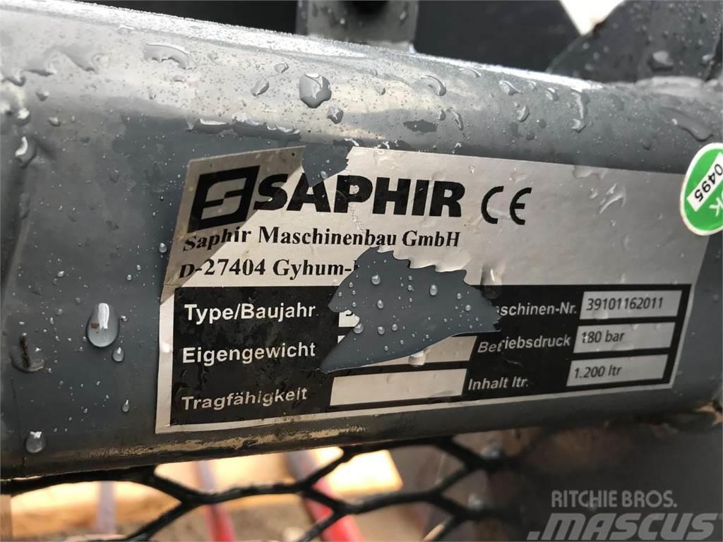 Saphir SSZ 178 Silageschneidzange Front loader accessories