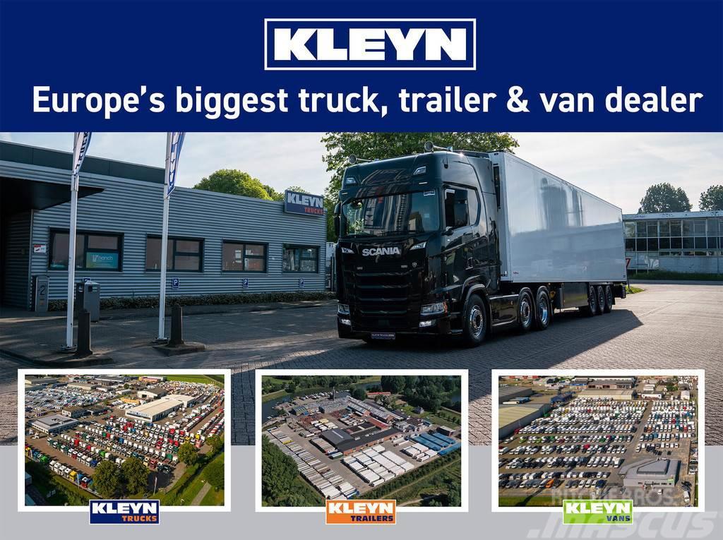Volvo FM 13.500 6x2 boogie nl-truck Hook lift trucks