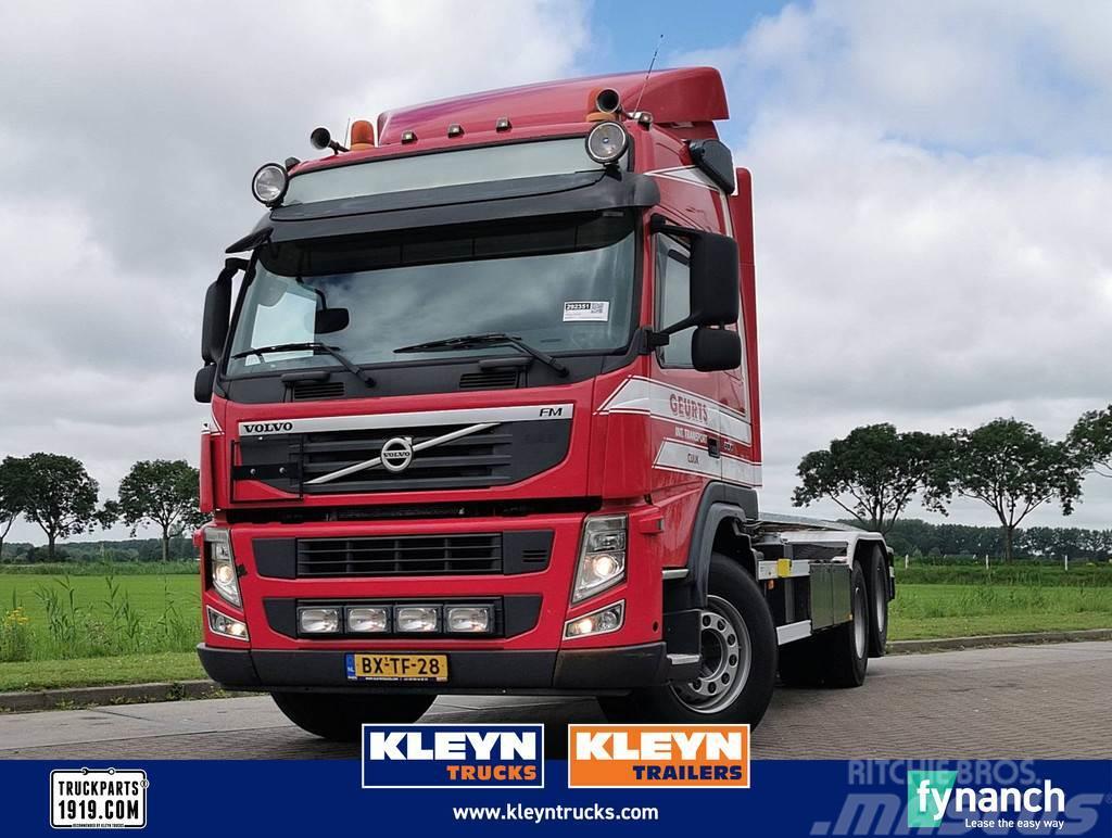 Volvo FM 13.500 6x2 boogie nl-truck Hook lift trucks
