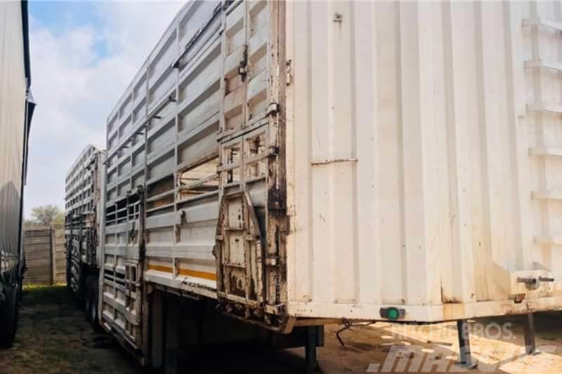 Sa Truck Bodies CATTLR TRAILER Other trailers