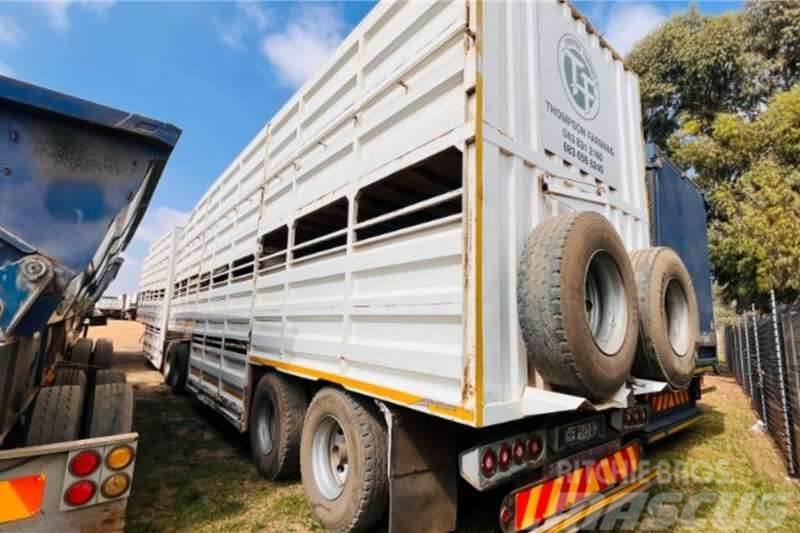 Sa Truck Bodies CATTLR TRAILER Other trailers