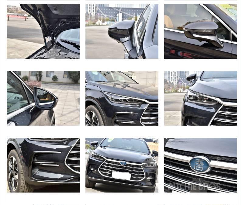  BYD 2023 Tang Dm-I Medium-Sized SUV New Car Hybrid Cars