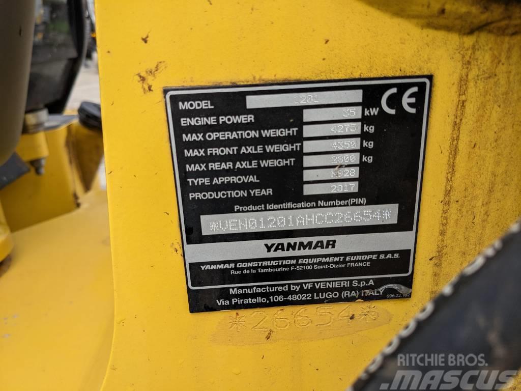 Yanmar 1201 Radlader Wheel loaders