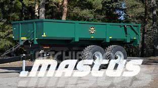 Palmse Trailer Dumpervagn D 1900 Other trailers