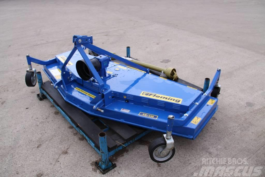 Fleming FM230 Finishing mower Mounted and trailed mowers