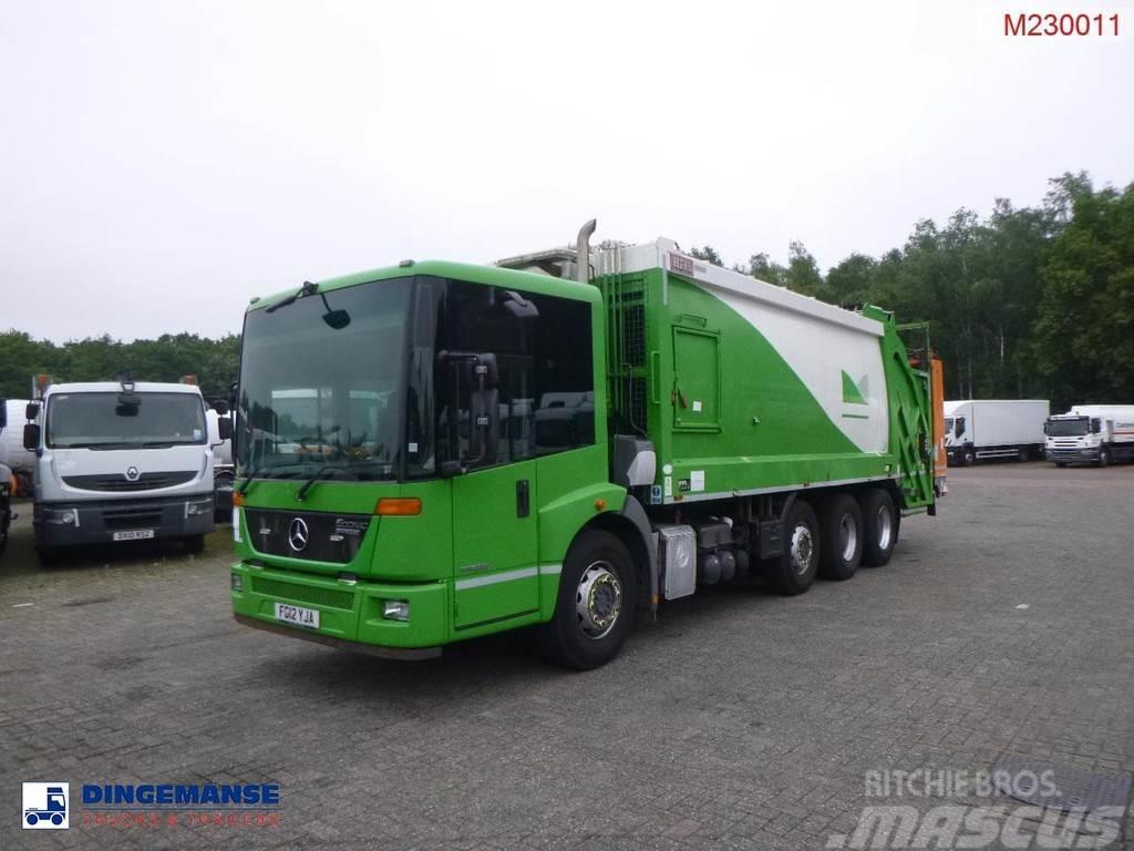 Mercedes-Benz Econic 3233 8X4 RHD Euro 5 refuse truck Waste trucks