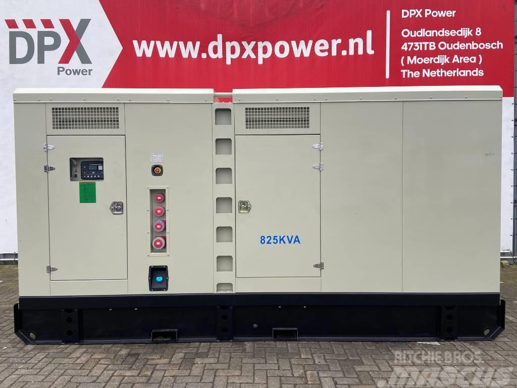 Doosan DP222LC - 825 kVA Generator - DPX 19858 Diesel Generators