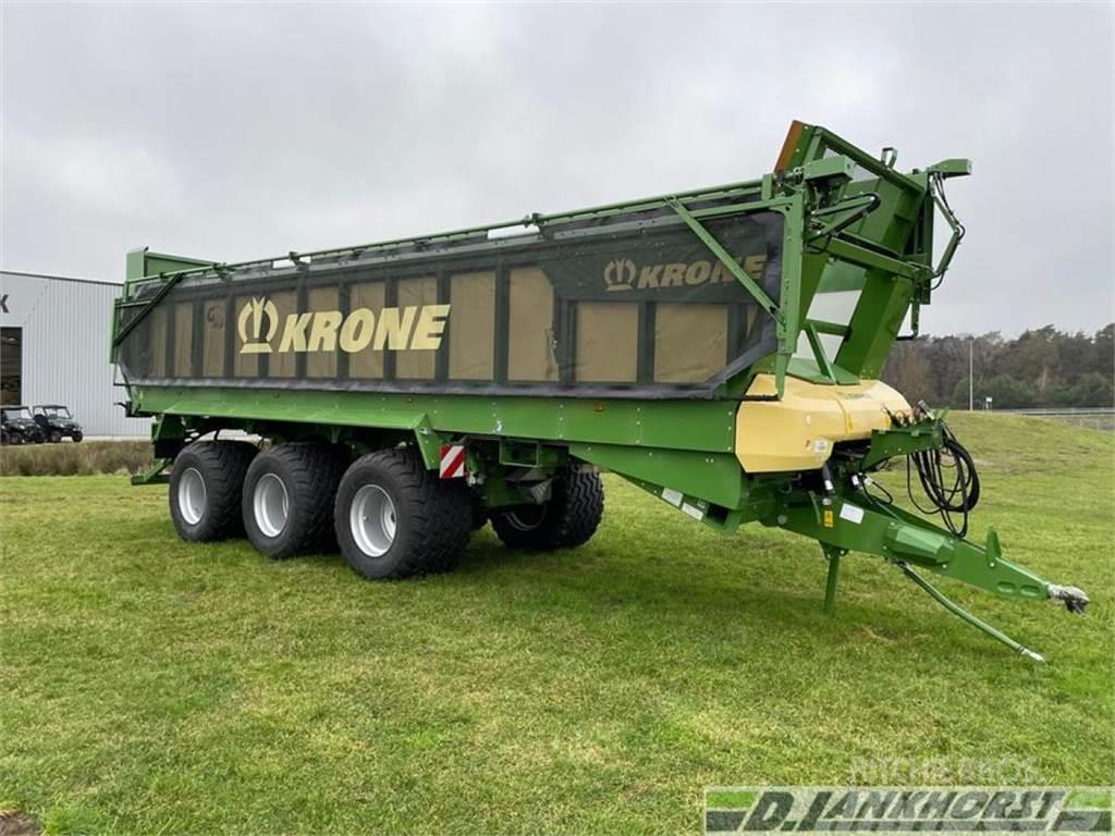 Krone GX 520 Self loading trailers