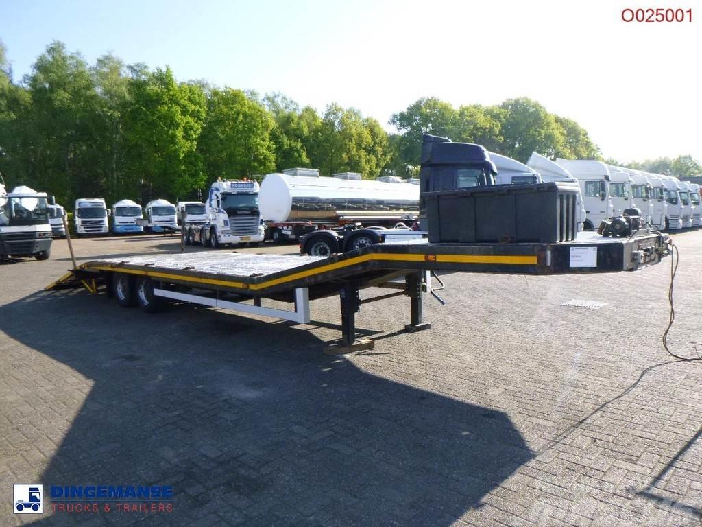  Redwood Ant Artic 500 semi-lowbed trailer 10 m + w Flatbed/Dropside semi-trailers