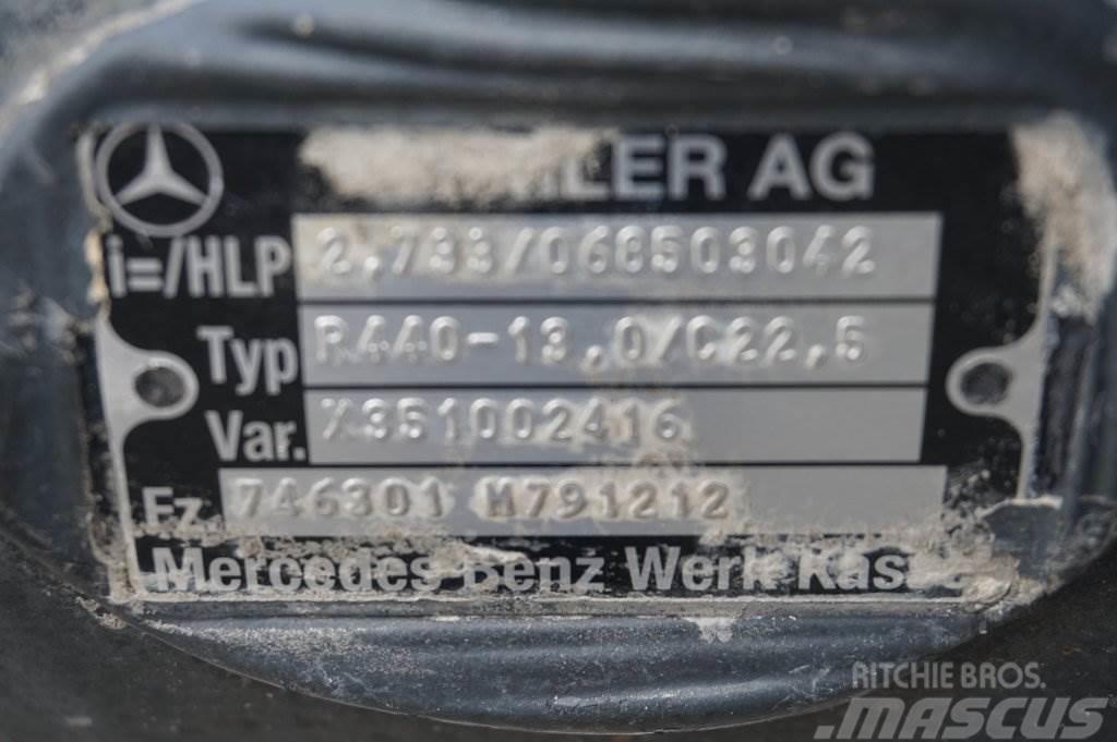 Mercedes-Benz R440-13A/C22.5 41/15 Axles