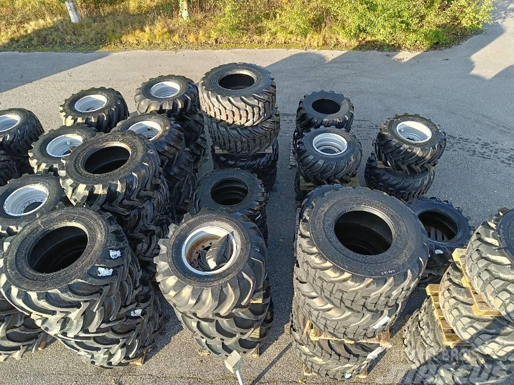 Nokian F 20 SF 750/55x26,5 Offset +85/-85 Tyres, wheels and rims