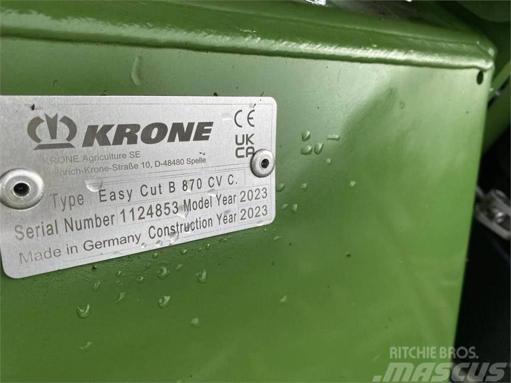 Krone EC B 870 CV Collect Mowers