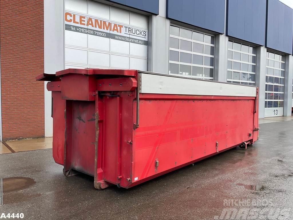  Container 25 m³ met milieukleppen Special containers