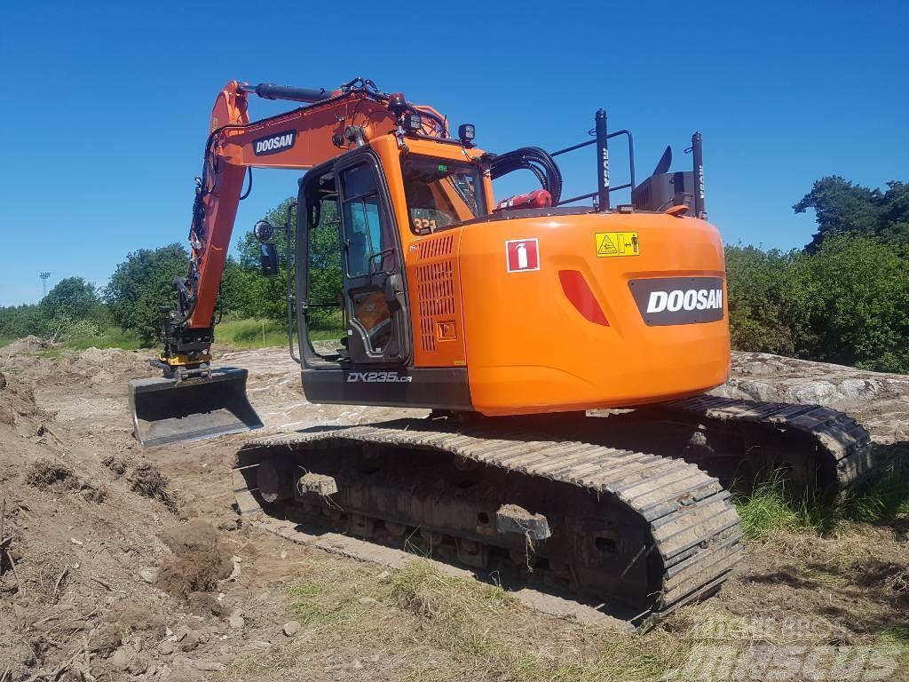 Doosan DX 235 LCR -5 , Uthyres Crawler excavators