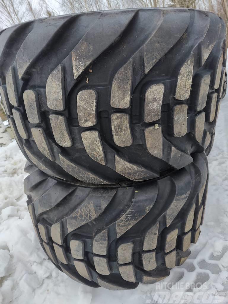 Nokian Forest King F2 Tyres, wheels and rims