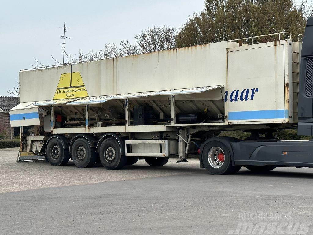 Mcm NO BREMAT/MC MACHINES ANHYDRIET TRAILER!!SELF LEVE Other semi-trailers