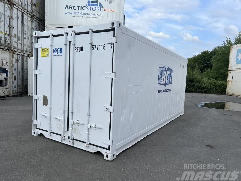  20' Fuß Kühlcontainer/Thermokühl/Integralcontainer Refrigerated containers