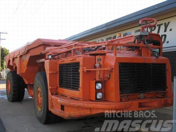SMC Sandvik Toro 40D Articulated Truck, Water Cart Articulated Dump Trucks (ADTs)