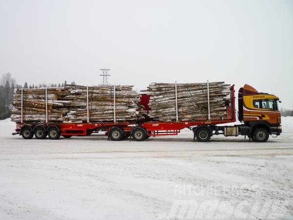 Benalu TIMMER LINK Timber semi-trailers
