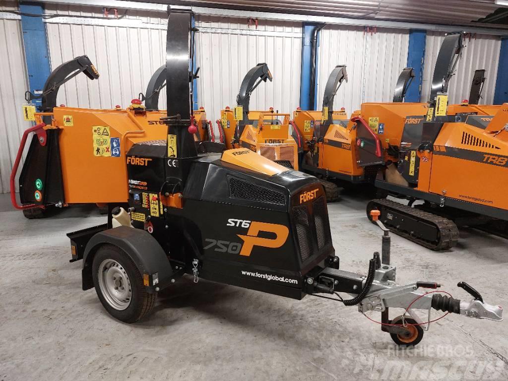 Forst ST6P | 2021 | 105 Hours Wood chippers