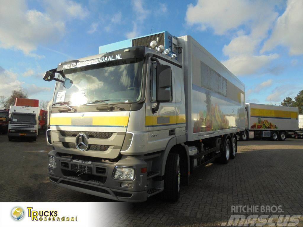 Mercedes-Benz Actros 2541 + 6x2 + frigo + euro 5 + 3x in stock Temperature controlled trucks