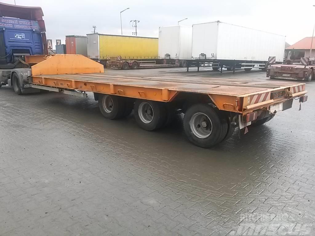  Naczepa niskopodwoziowa typu semi Goldhofer  STPN3 Low loader-semi-trailers