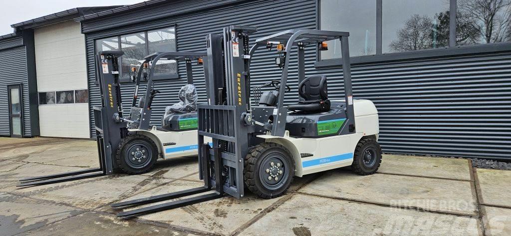 Eurotrac 3ton electo heftruck. FB30 ECO Forklift trucks - others