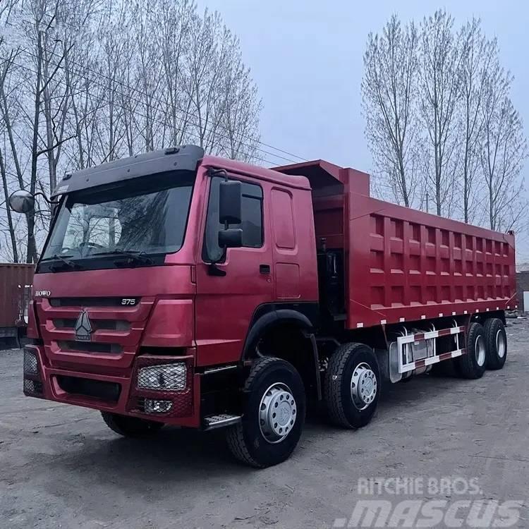 Howo 375 8x4 Tipper trucks