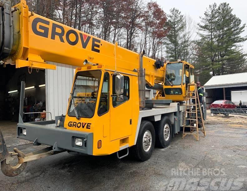 Grove TMS 760 All terrain cranes