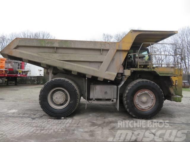 Komatsu HD405-6 Dumper 4x4 Kipper Rigid dump trucks